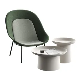 Devorm nook chair